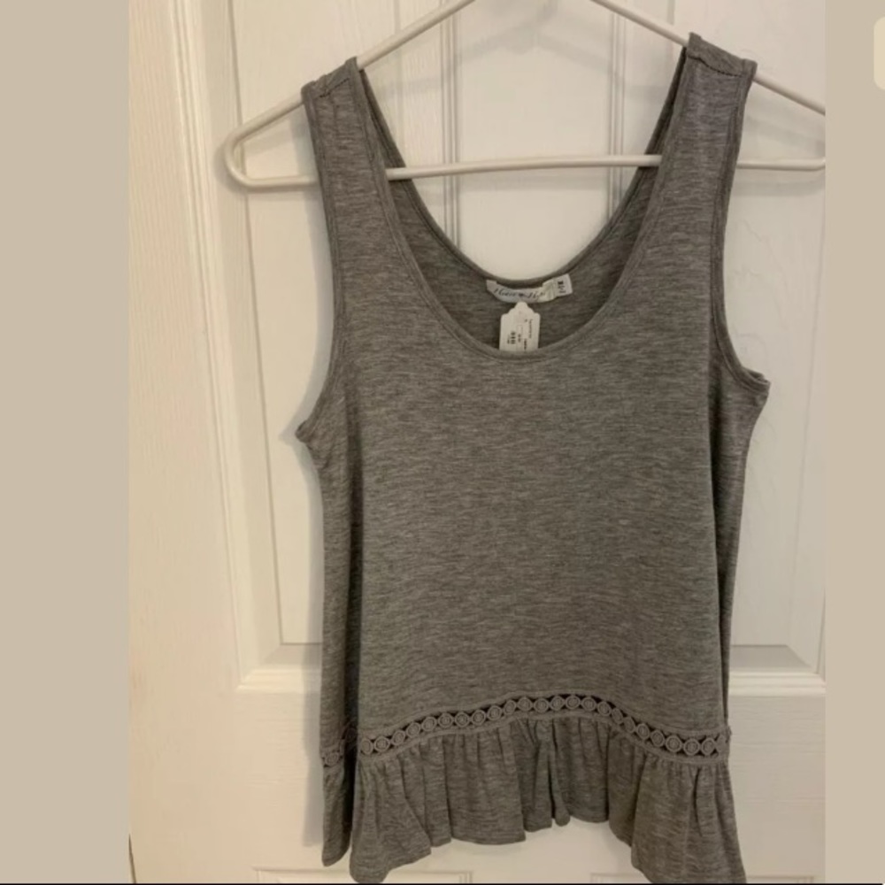 NEW Heart & Hips tank top. Size M